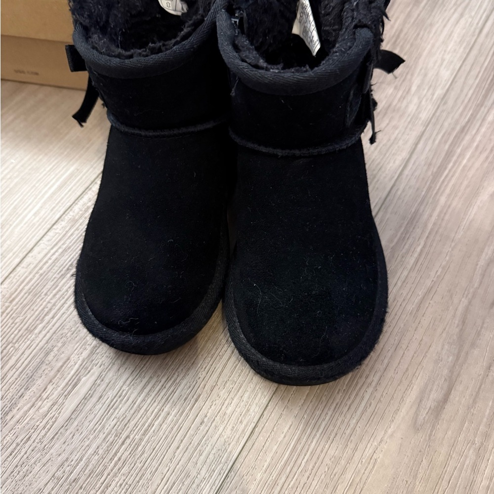 UGG Black Kids Boots